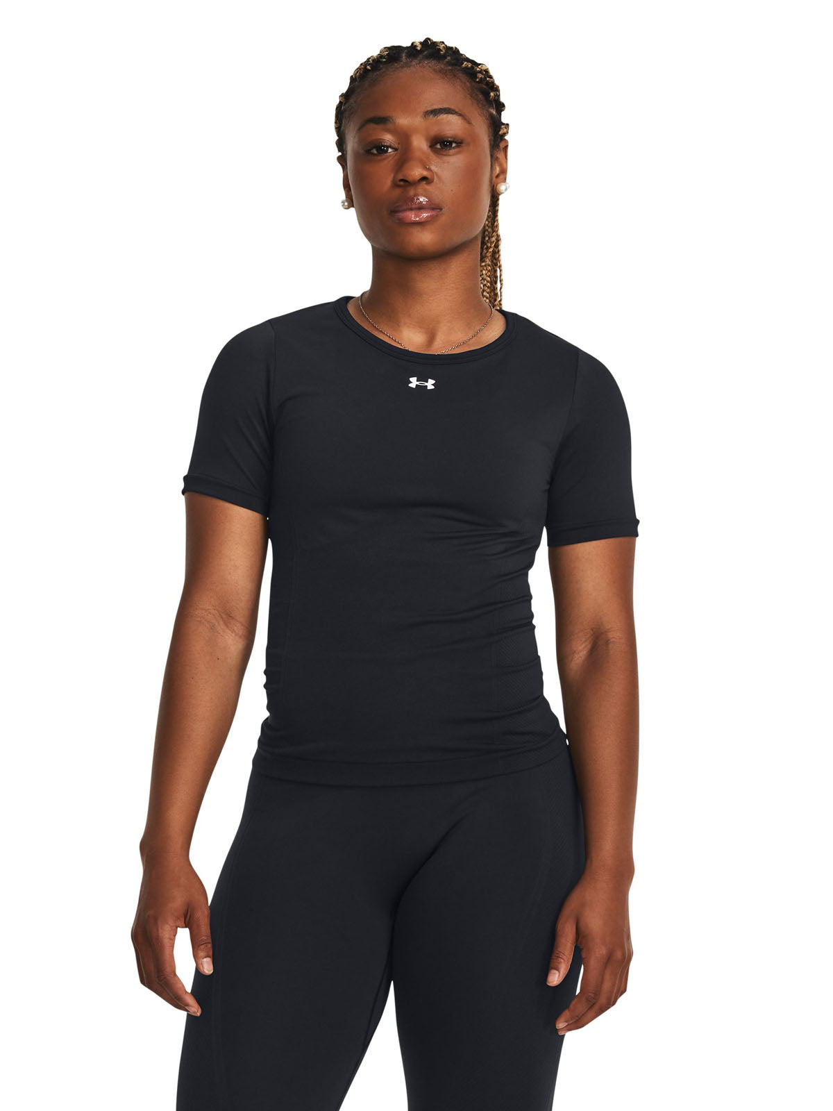 Camiseta Training Mujer Color Negro-3