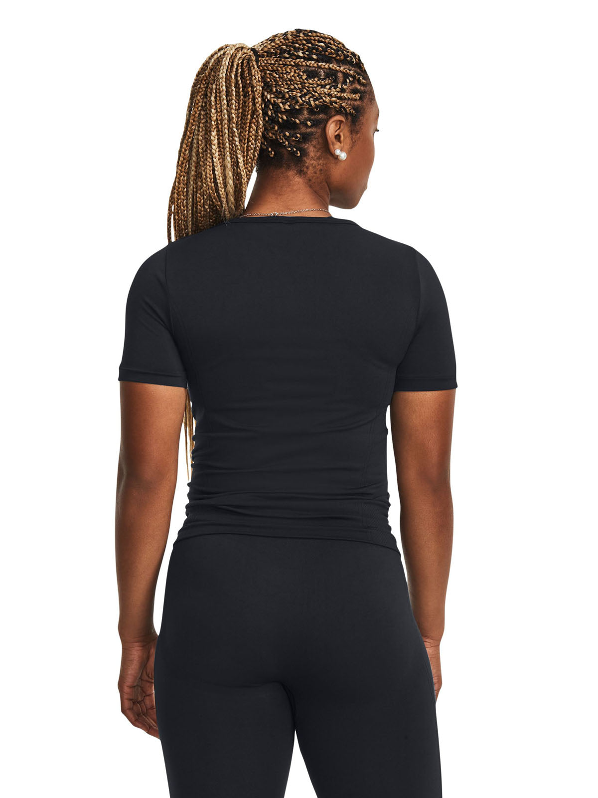 Camiseta Training Mujer Color Negro-4