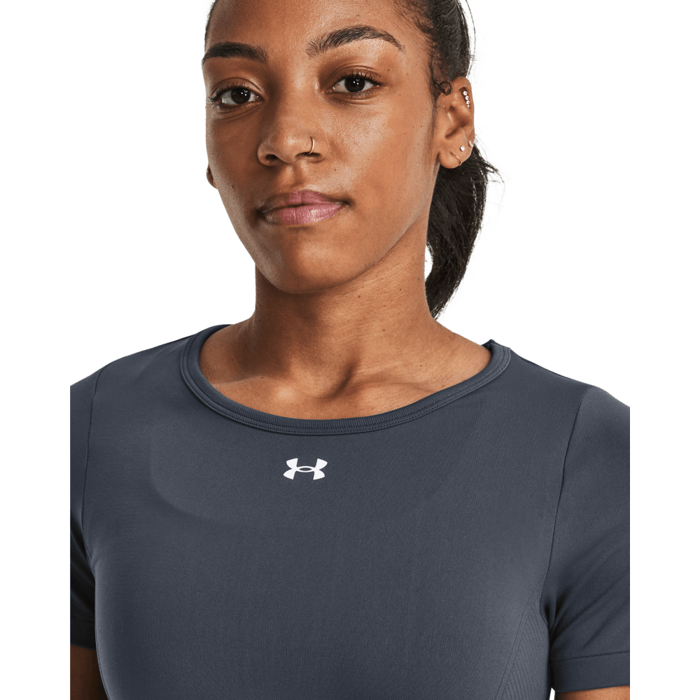 Camiseta Training Mujer Color Gris