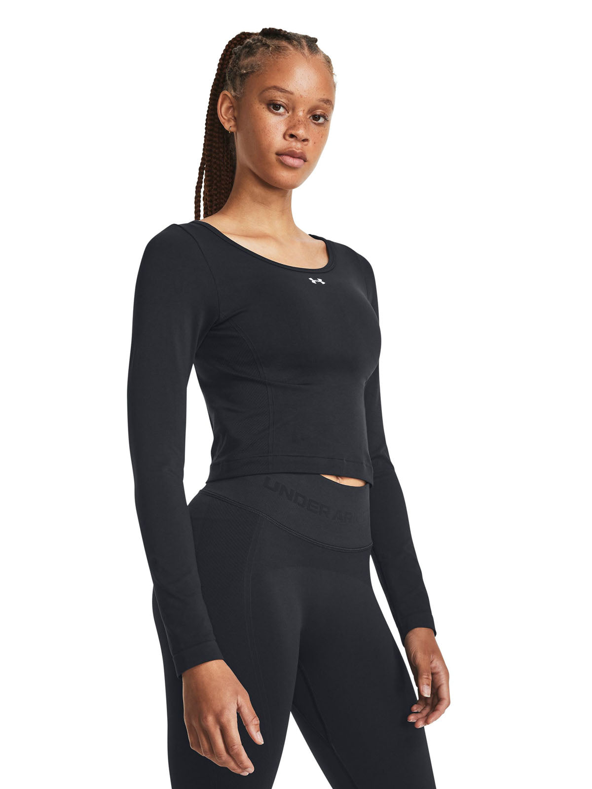 Camiseta Training Mujer Color Negro-3