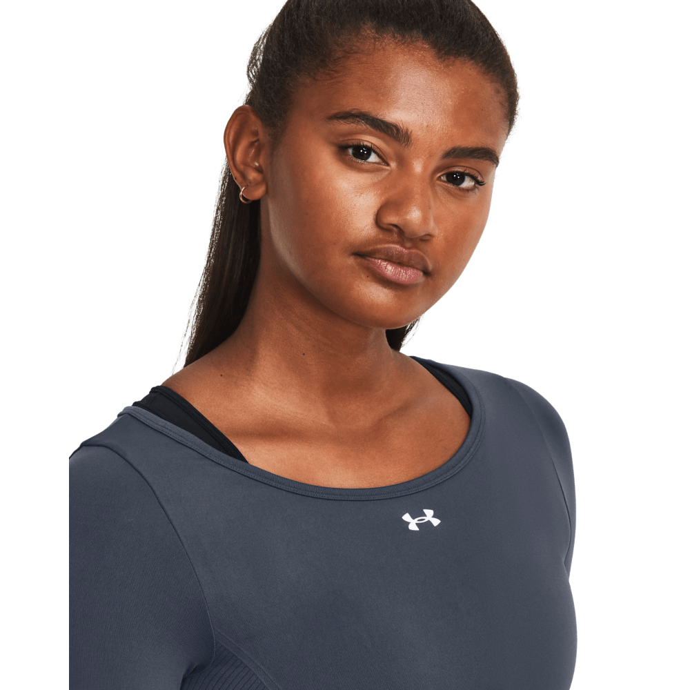 Camiseta Training Mujer Color Gris