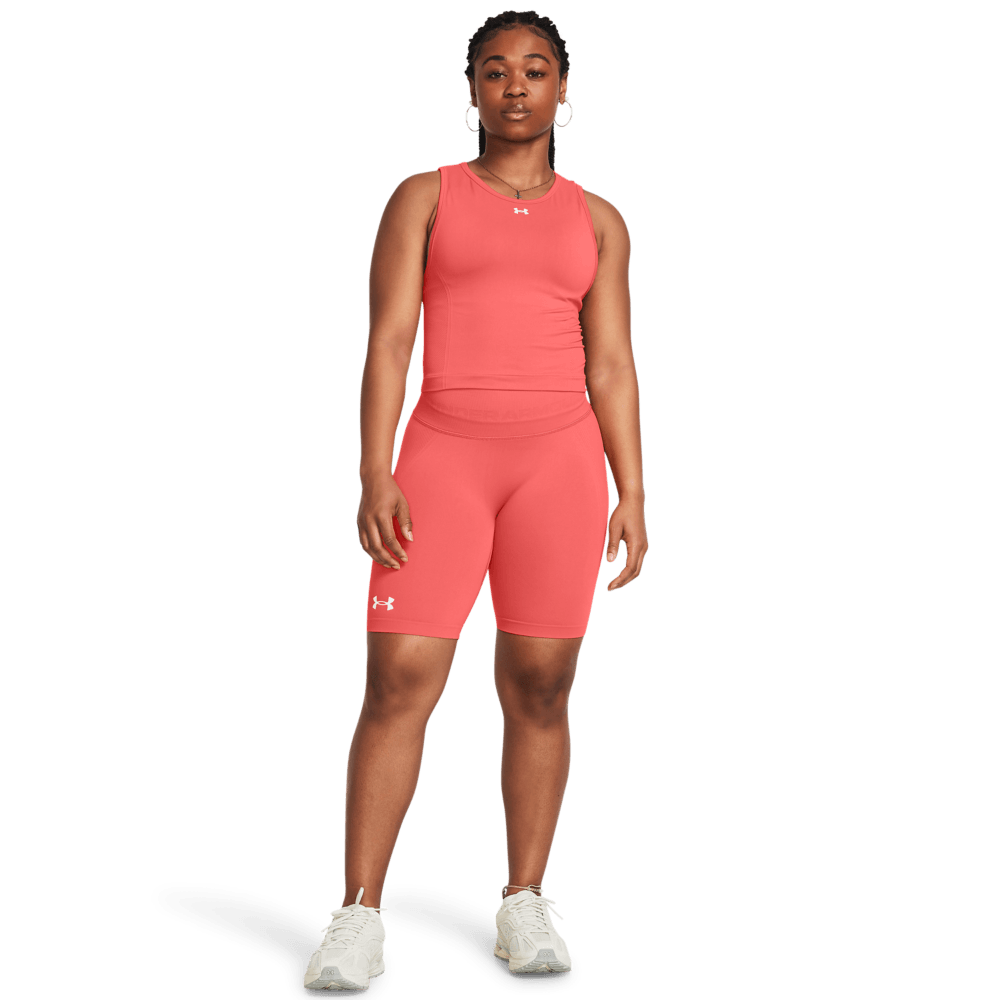 Short Training Mujer Color Naranja