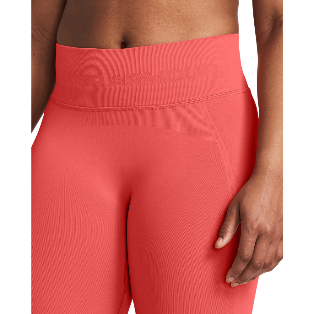 Short Training Mujer Color Naranja