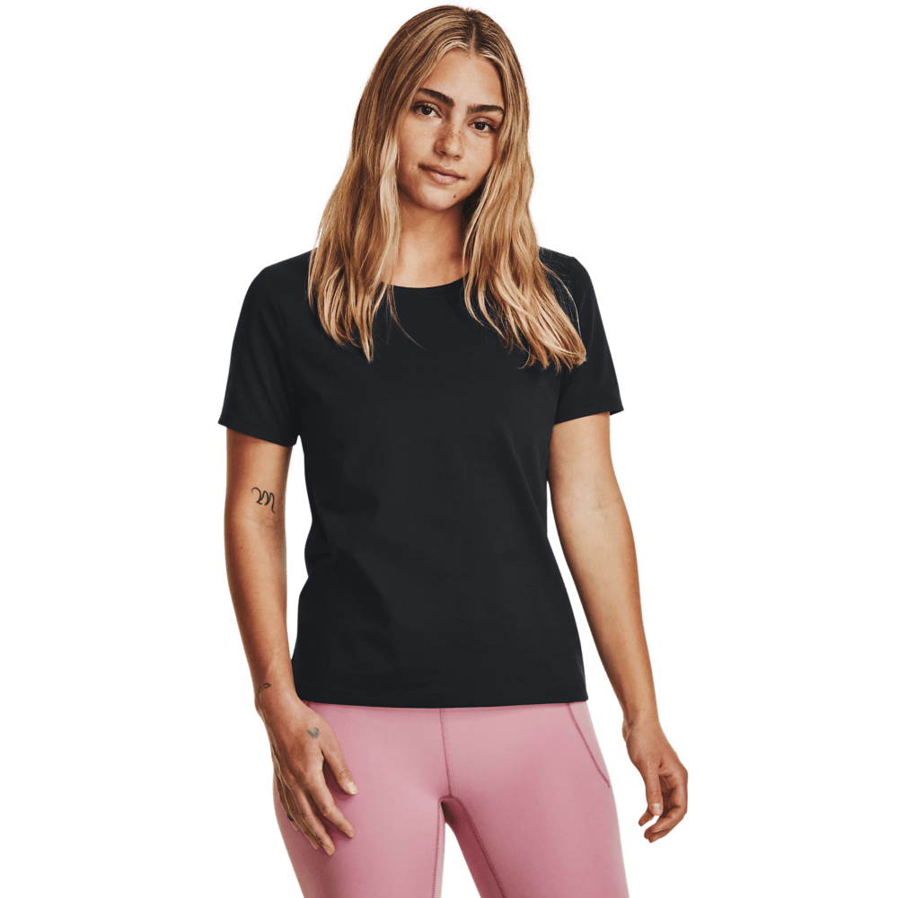 Camiseta Training Mujer Color Negro