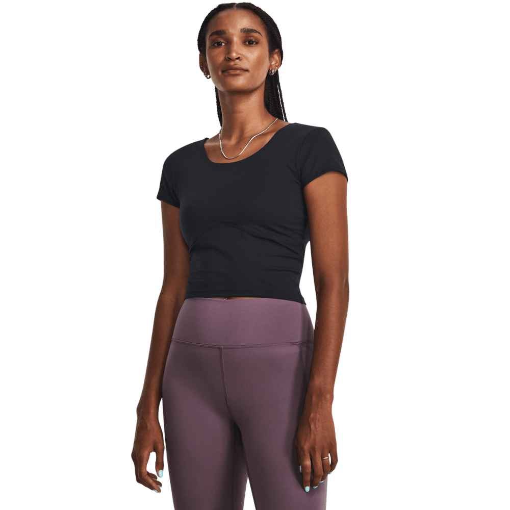 Camiseta Training Mujer Color Negro