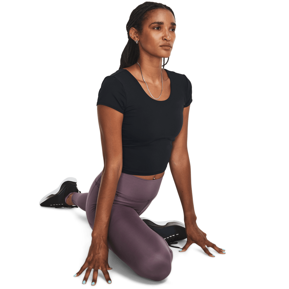 Camiseta Training Mujer Color Negro