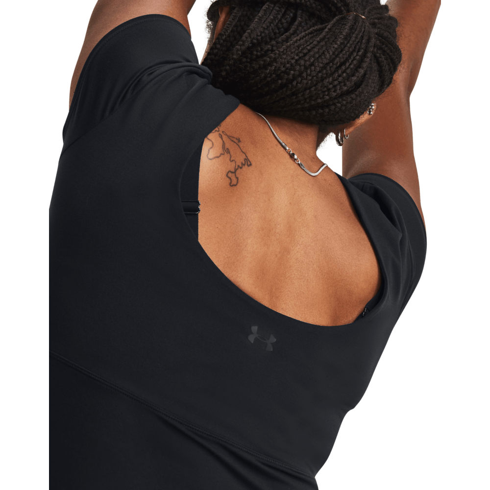 Camiseta Training Mujer Color Negro