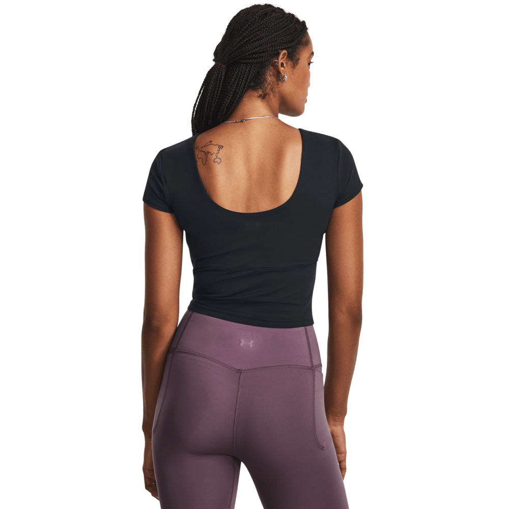 Camiseta Training Mujer Color Negro