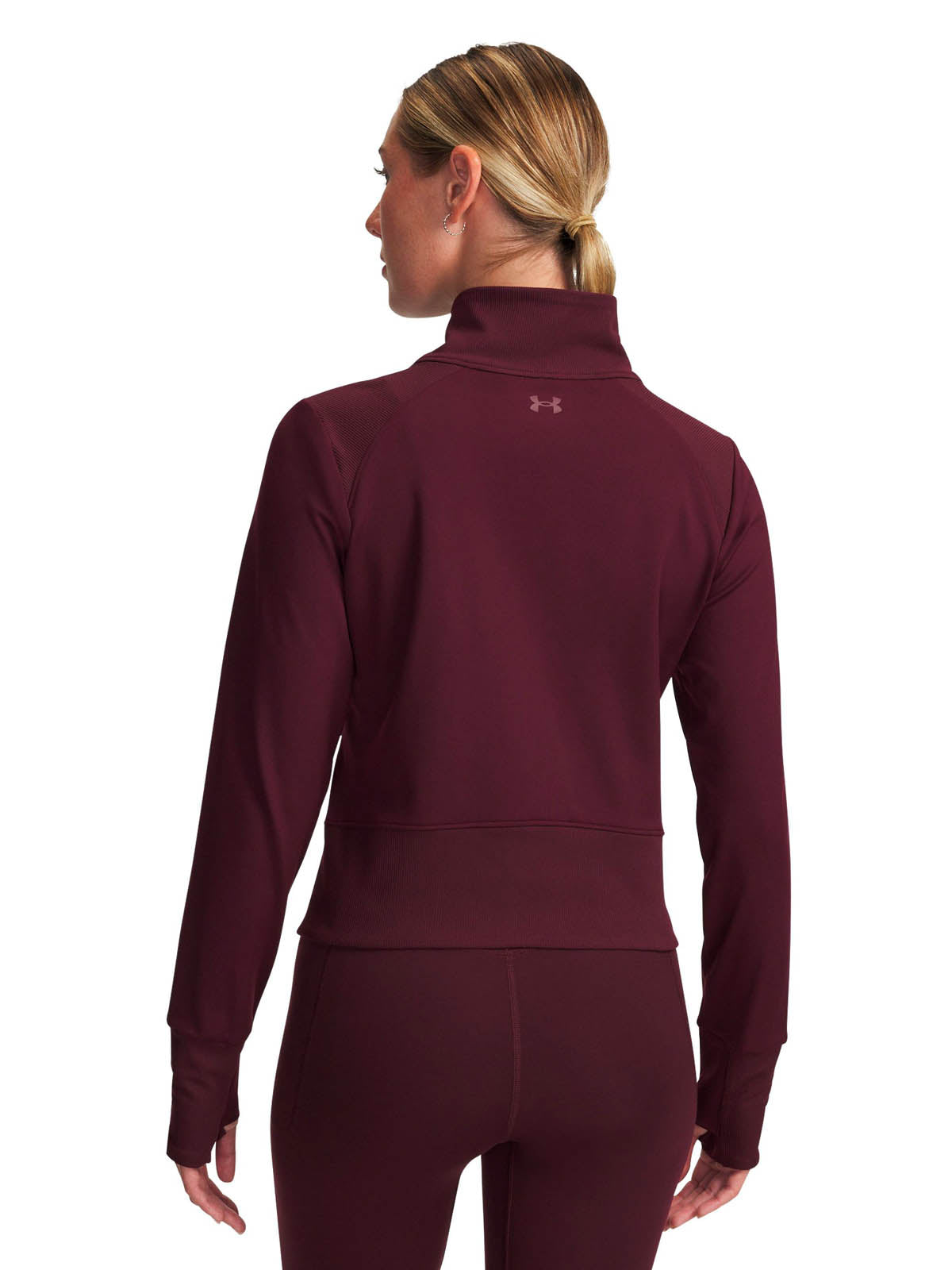 Chaqueta Training Mujer Color Rojo-2