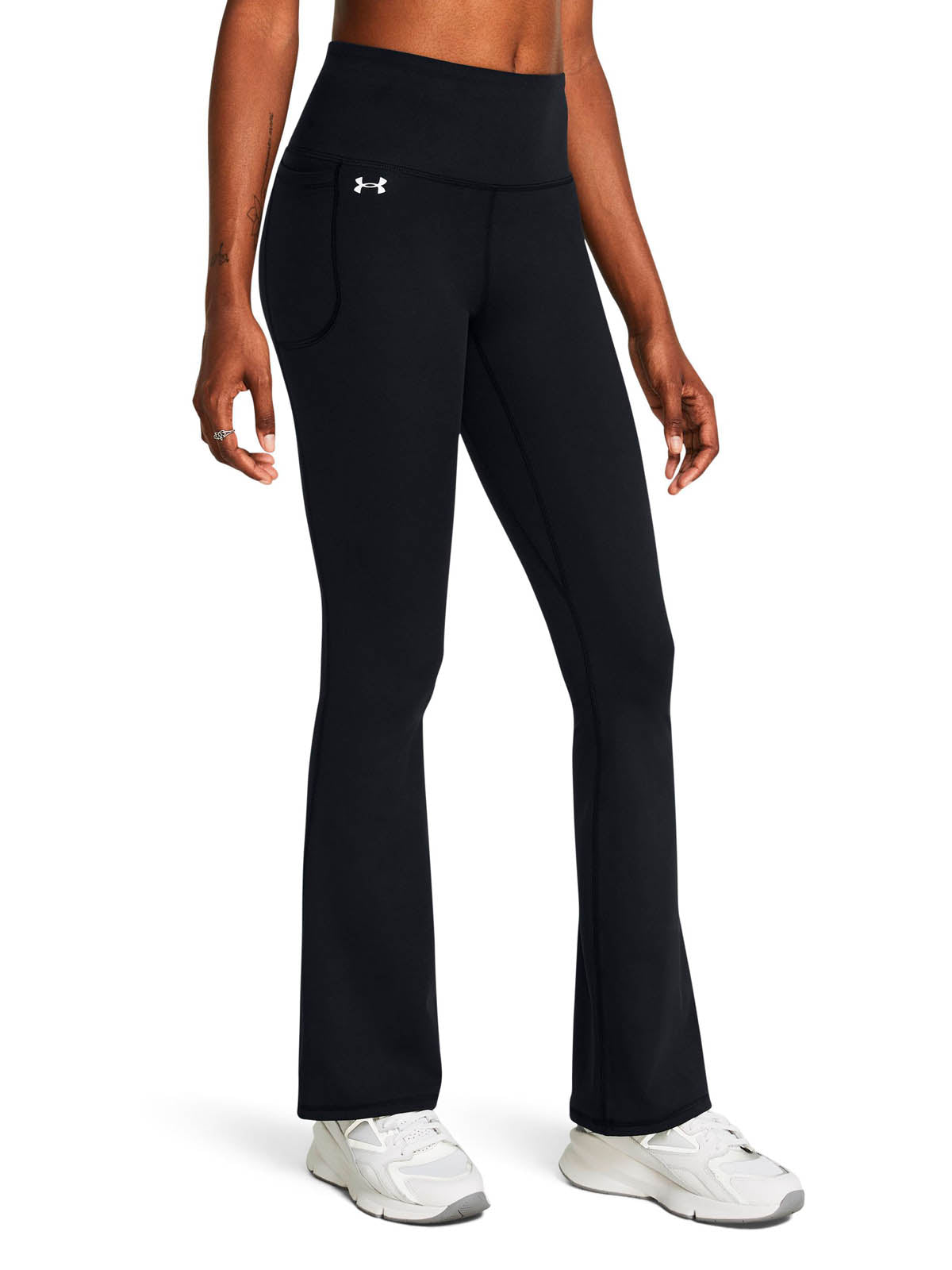 Leggings Training Mujer Color Negro-3
