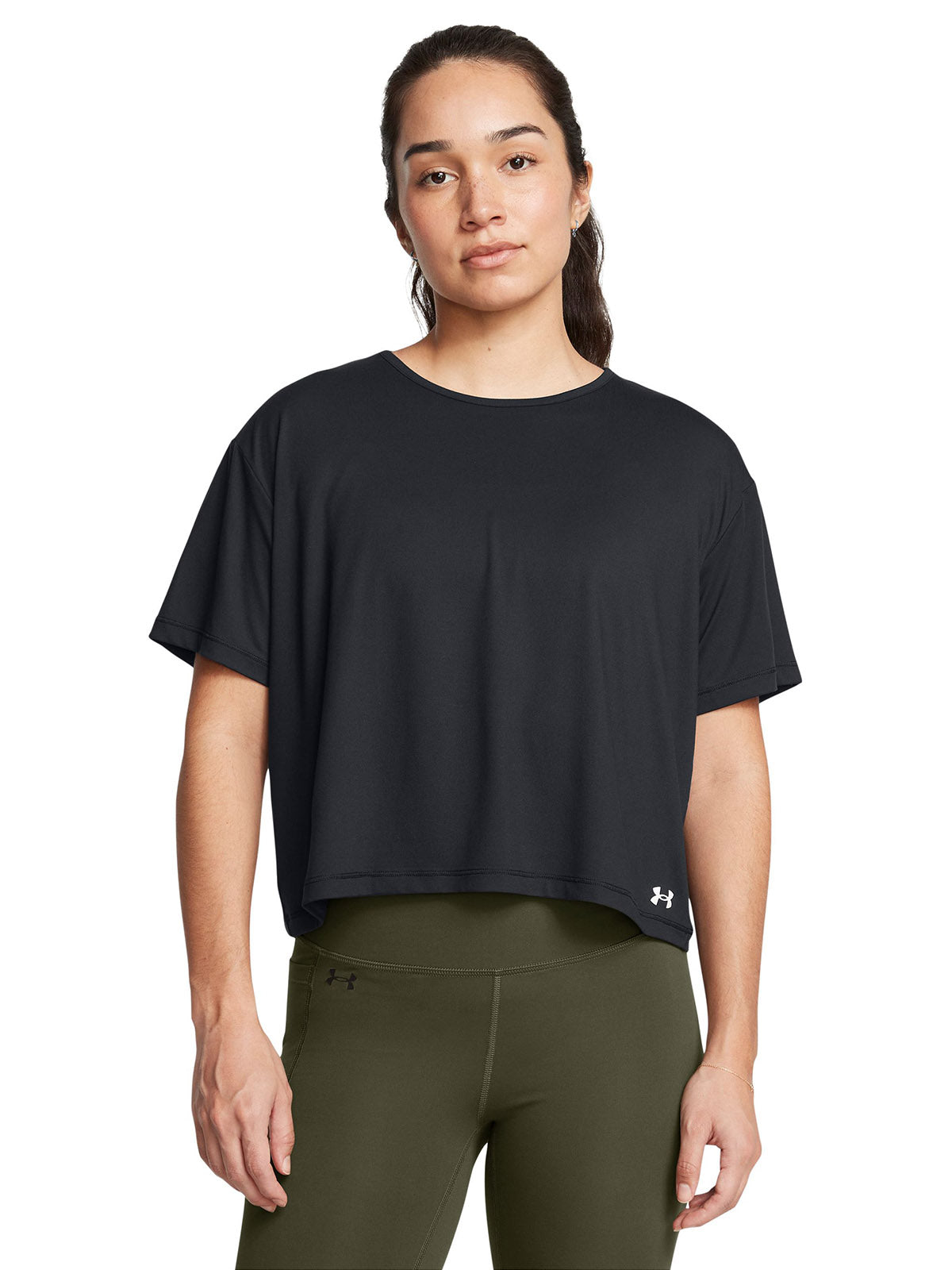 Camiseta Training Mujer Color Negro-3