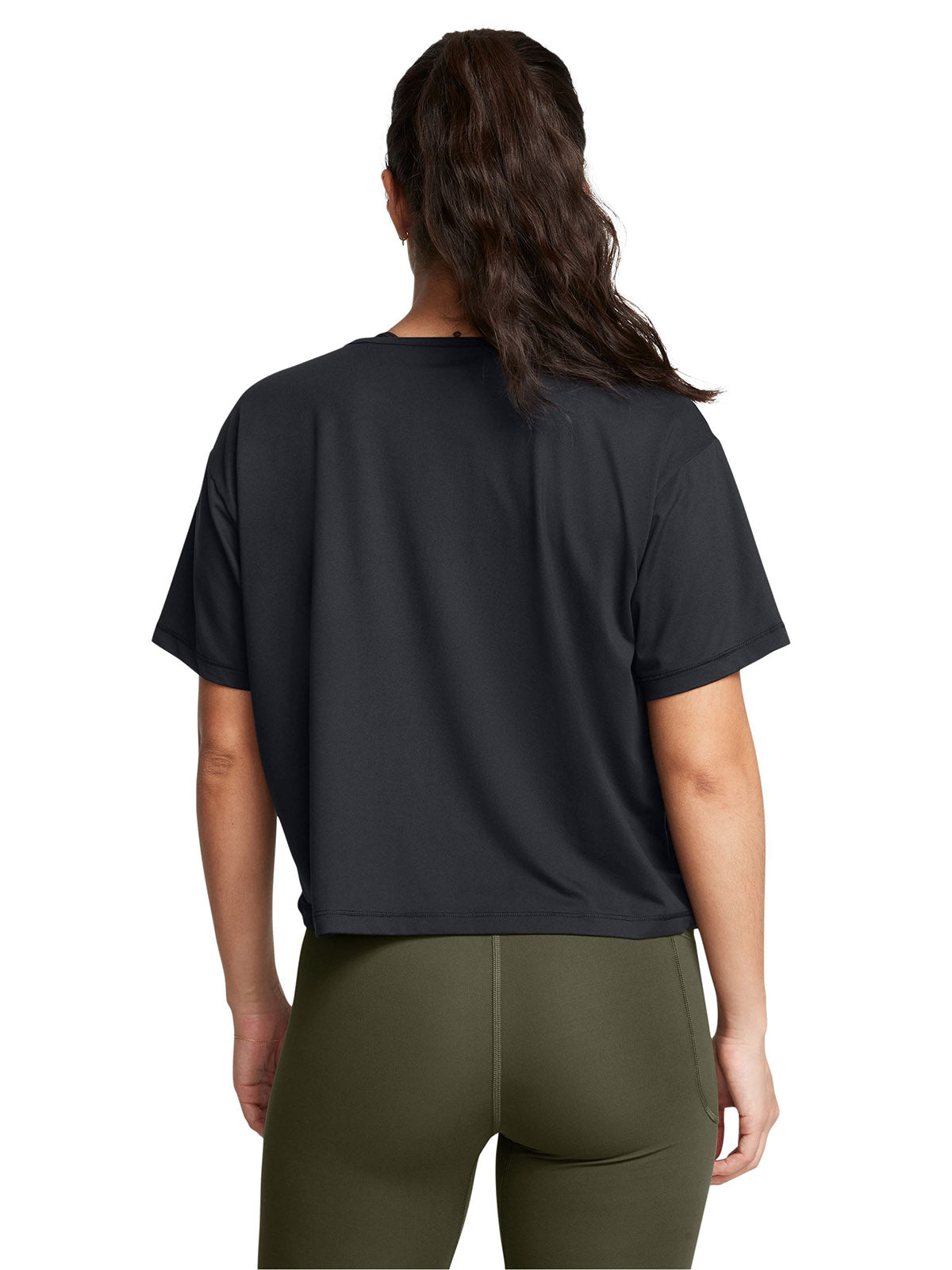 Camiseta Training Mujer Color Negro-4