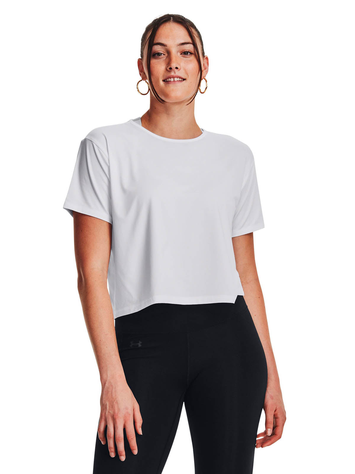Camiseta Training Mujer Color Blanco-3