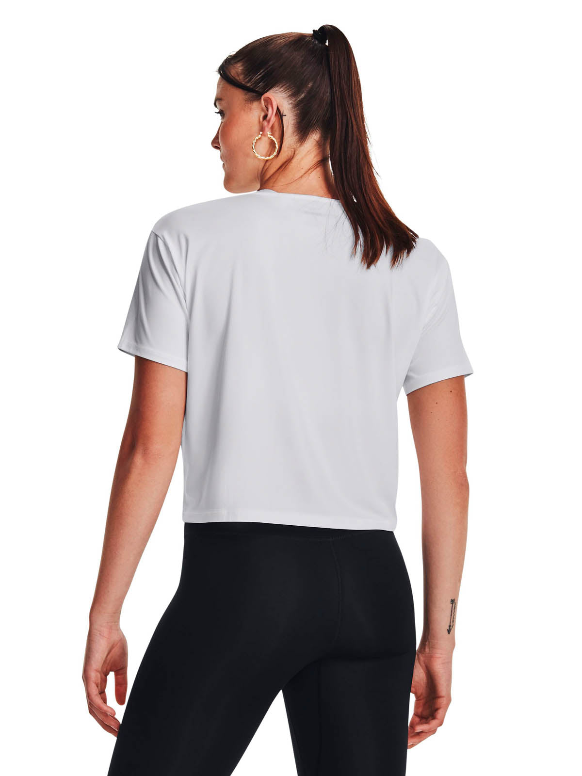 Camiseta Training Mujer Color Blanco-4