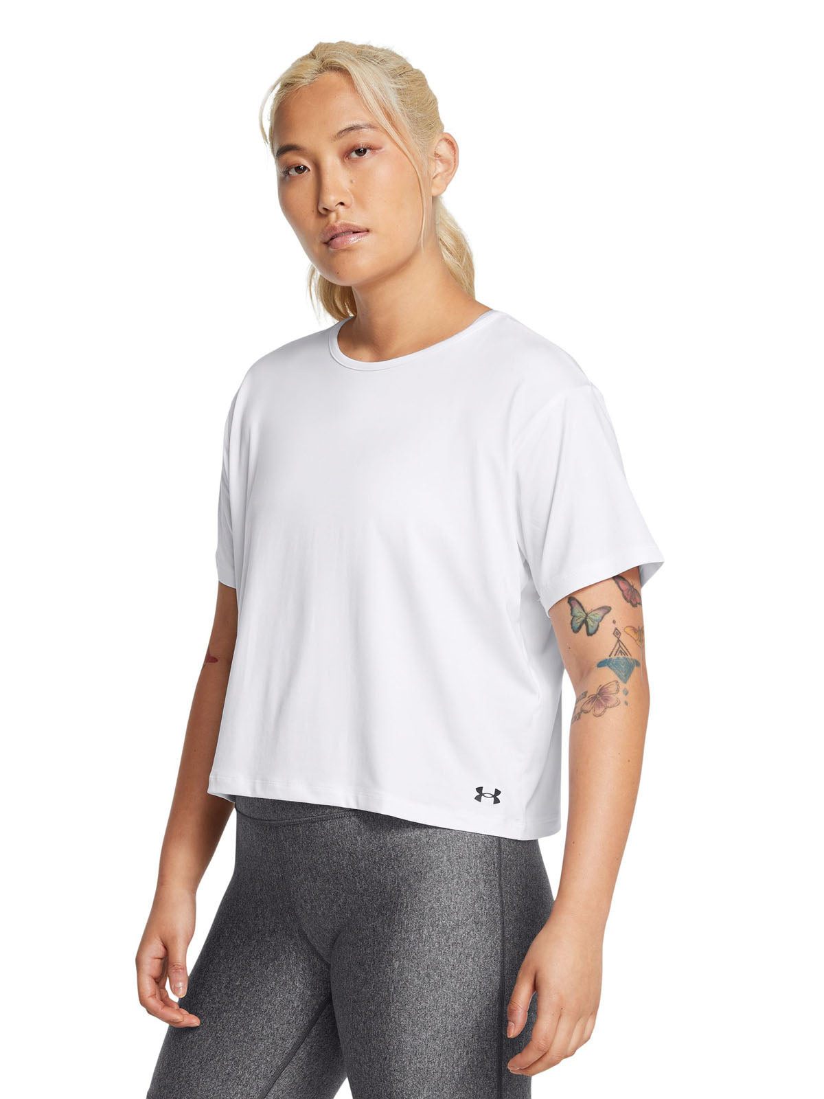 Camiseta Training Mujer Color Blanco-3