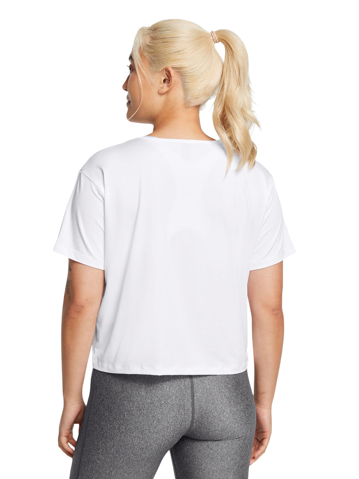 Camiseta Training Mujer Color Blanco-4