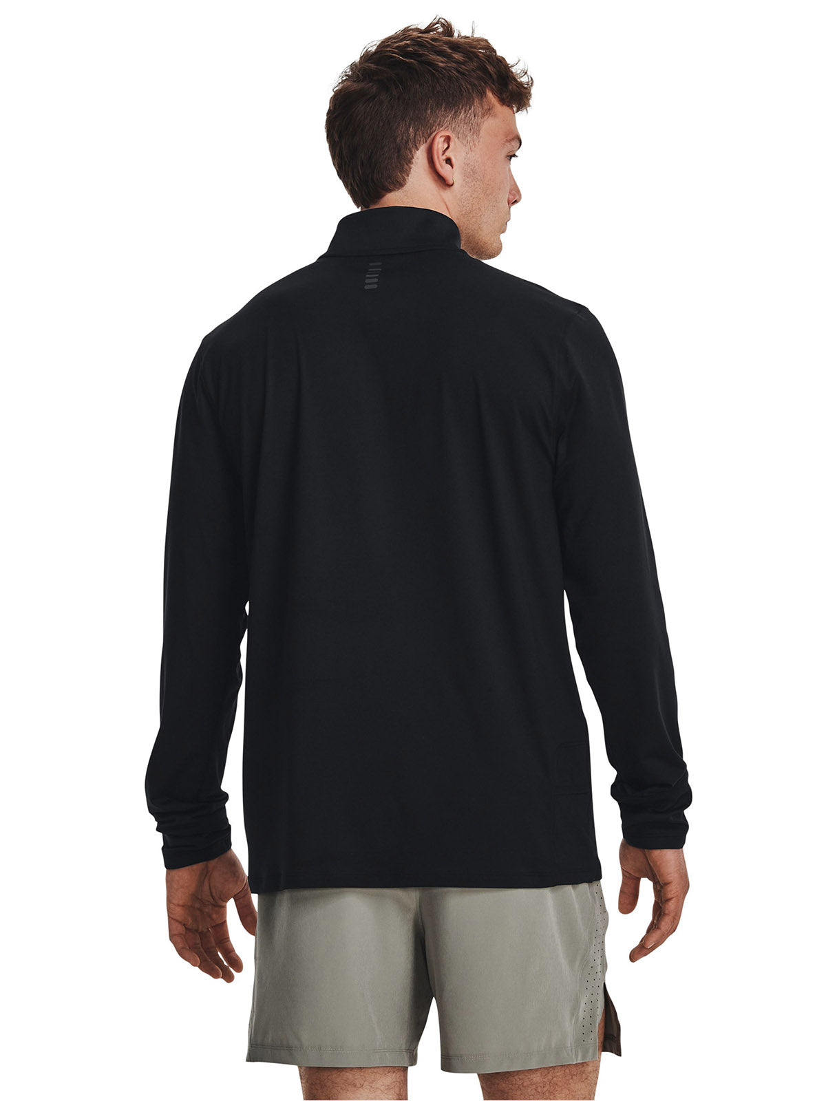 Saco Running Hombre Color Negro-4