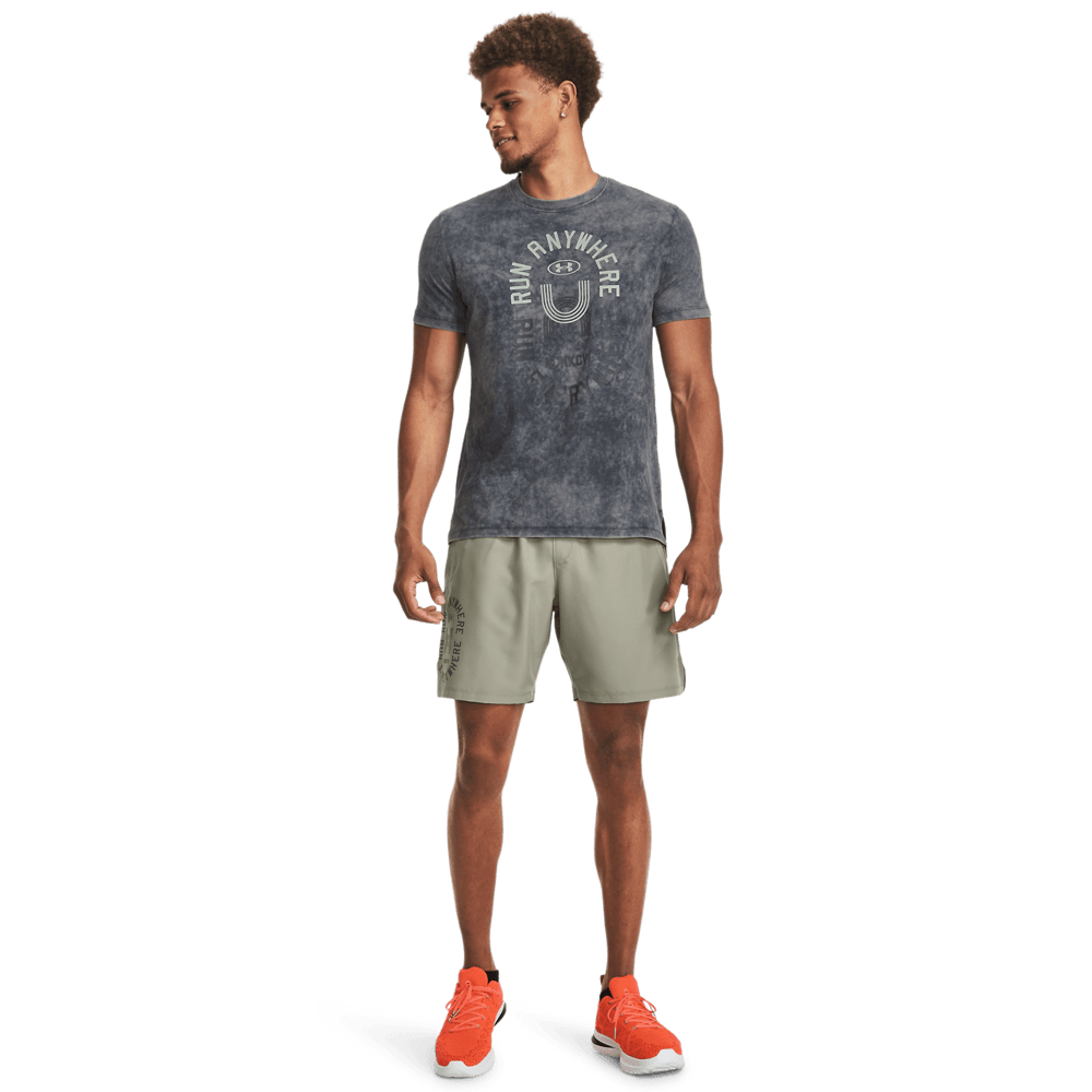 Camiseta Running Hombre Color Negro