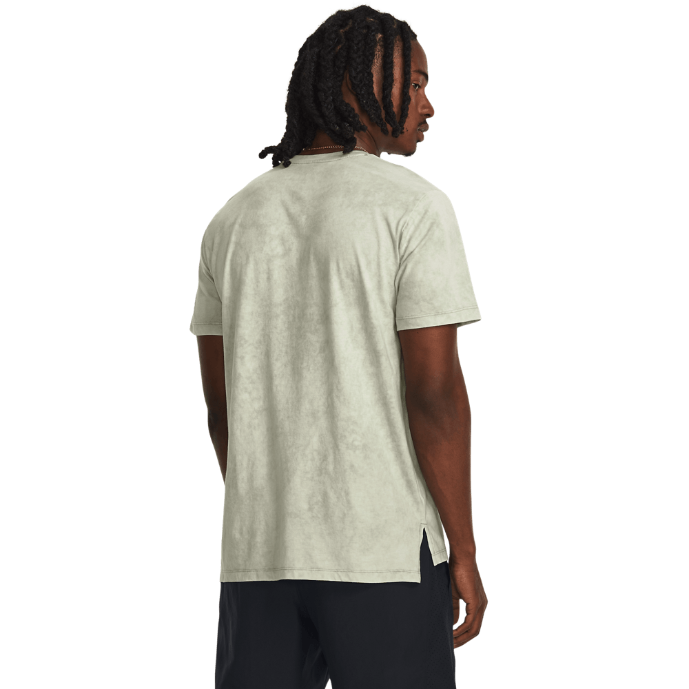 Camiseta Running Hombre Color Verde