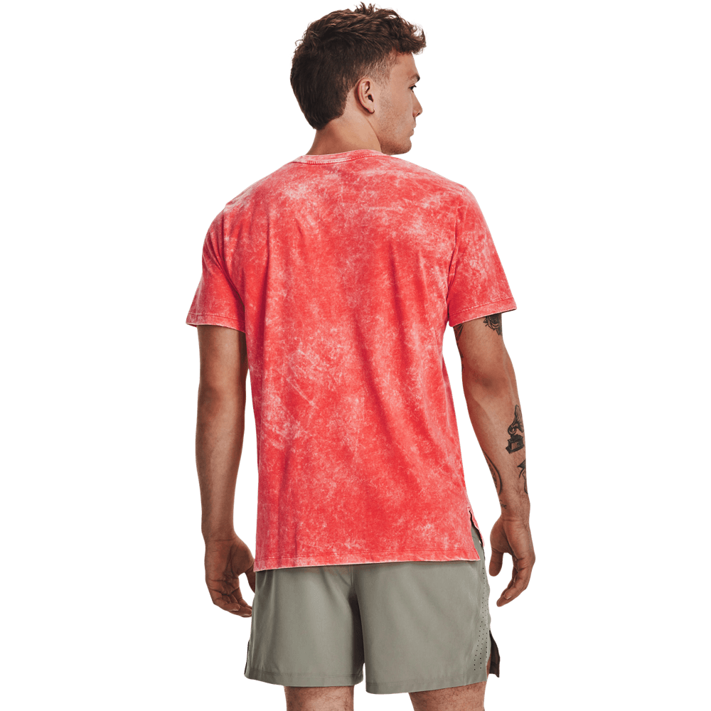 Camiseta Running Hombre Color Rojo