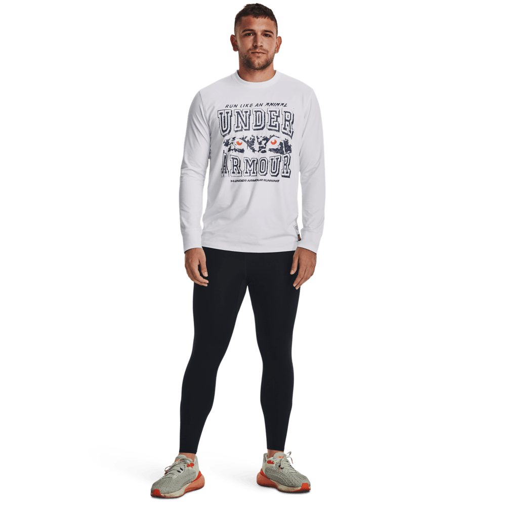 Leggings Running Hombre Color Negro