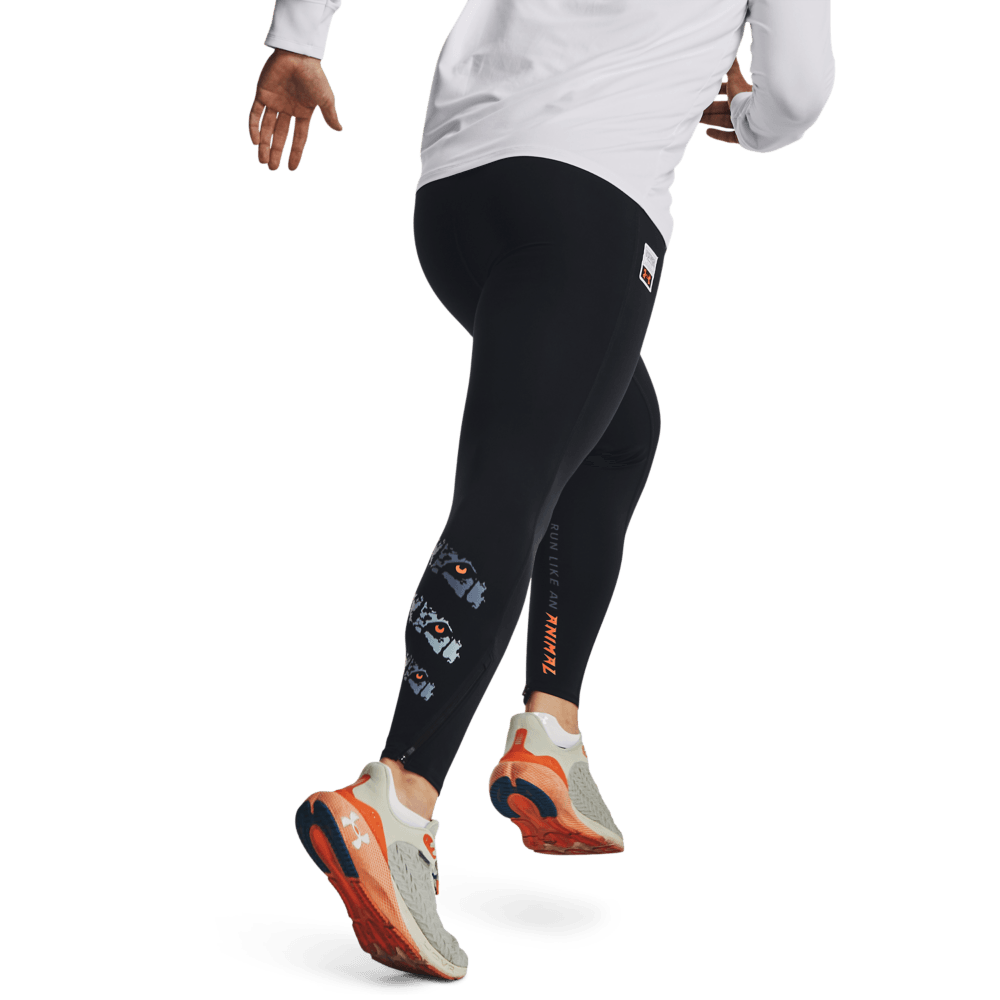 Leggings Running Hombre Color Negro
