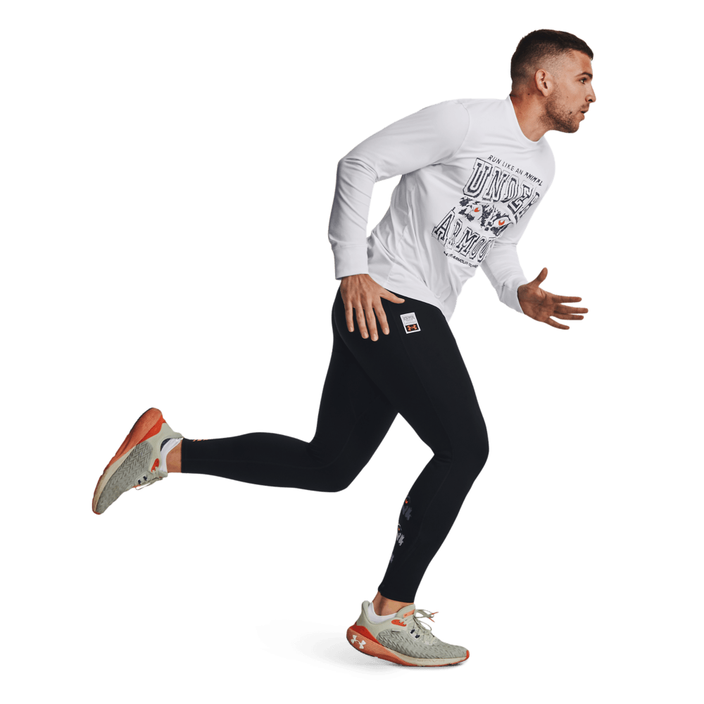 Leggings Running Hombre Color Negro