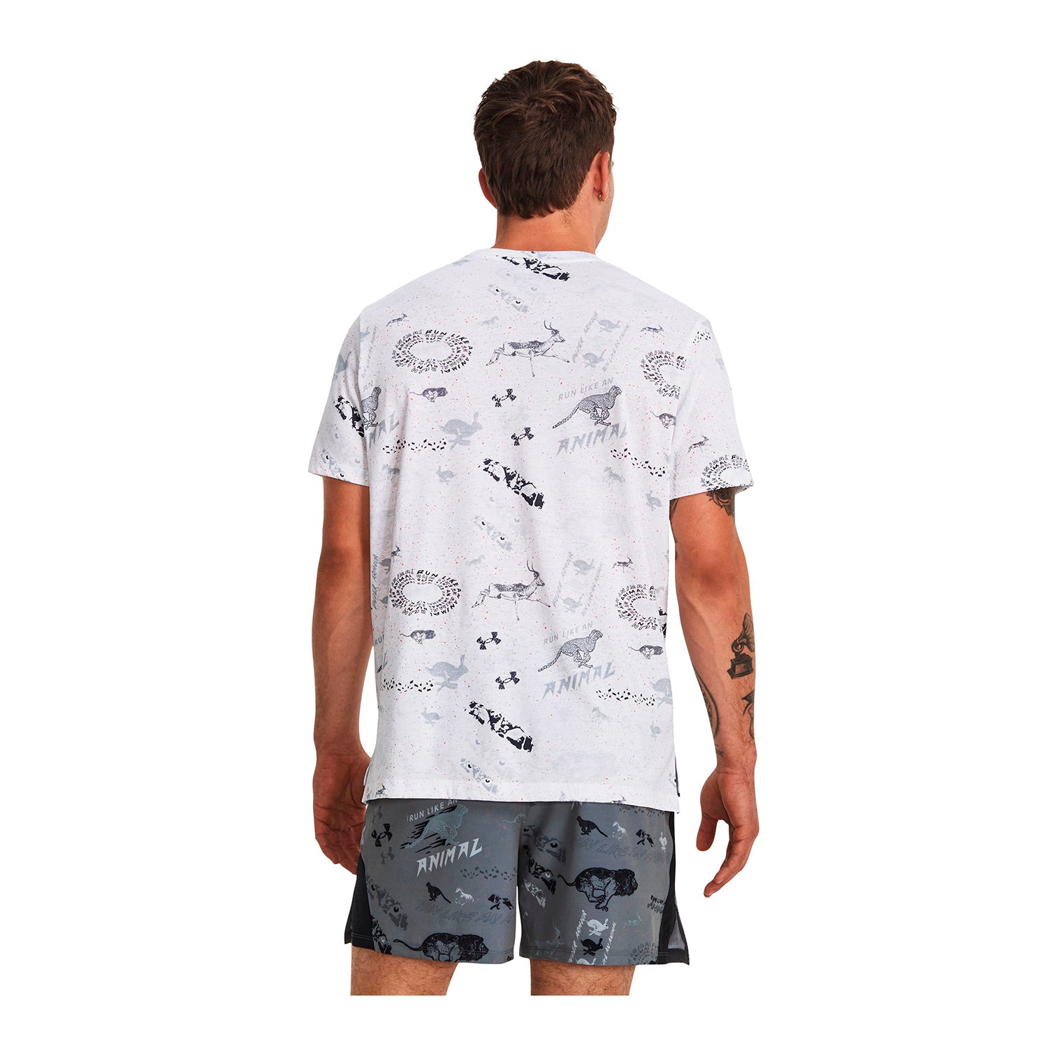 Camiseta Running Hombre Color Blanco-2