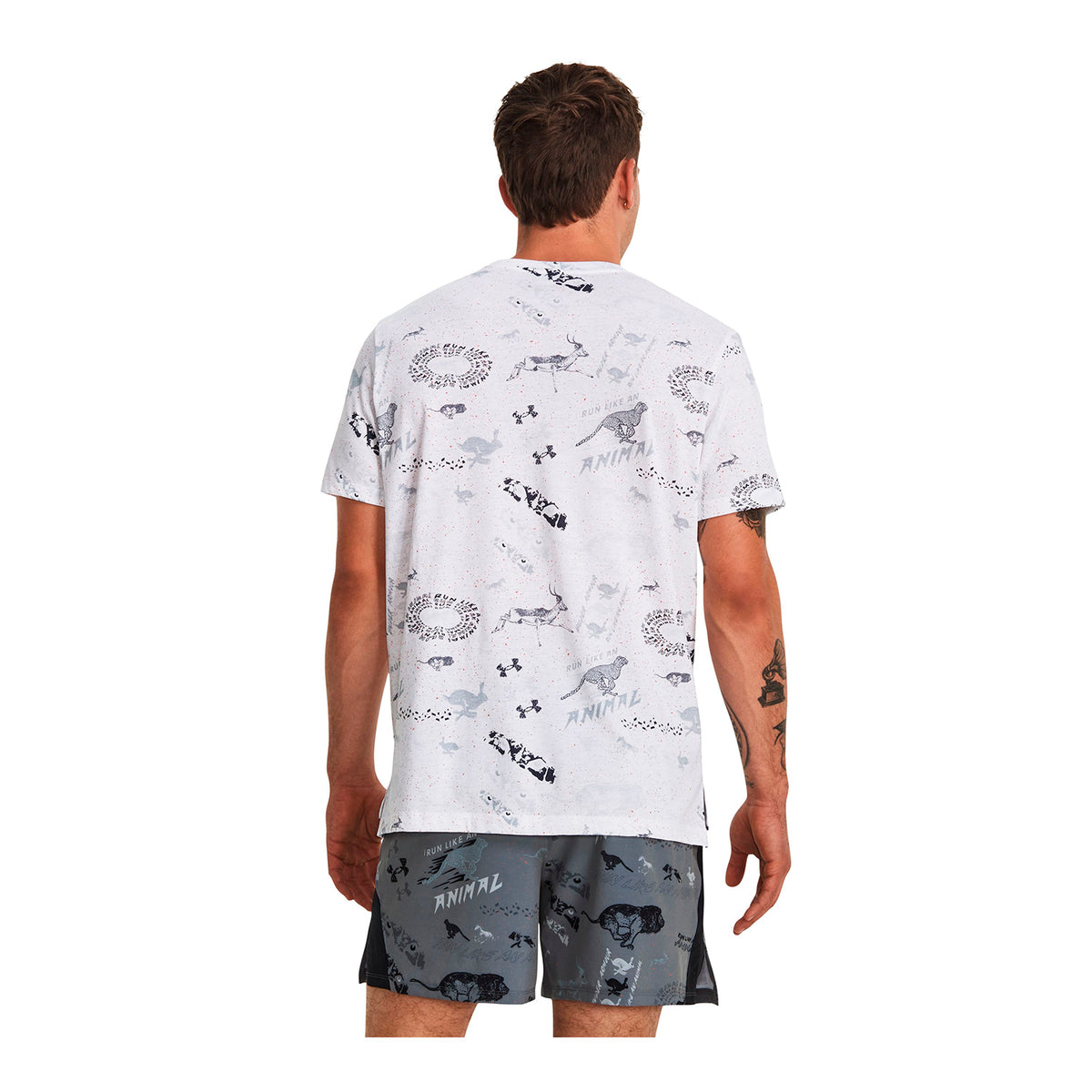 Camiseta Running Hombre Color Blanco-2