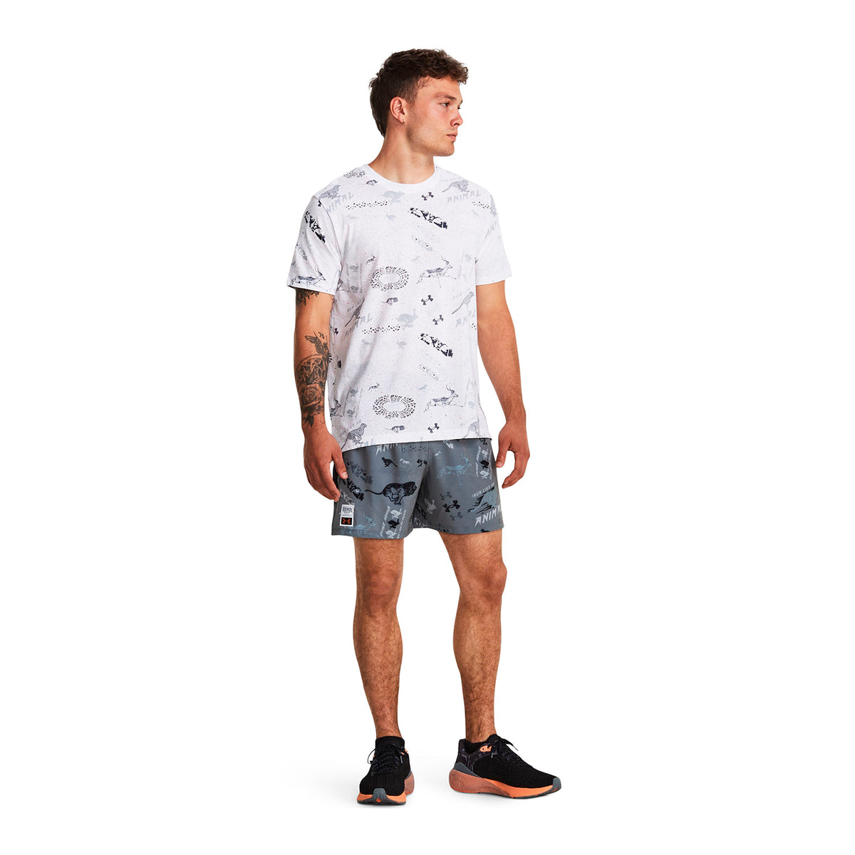 Camiseta Running Hombre Color Blanco-3