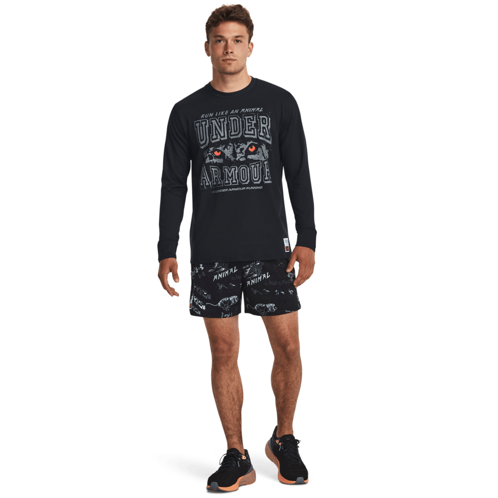 Short Running Hombre Color Negro