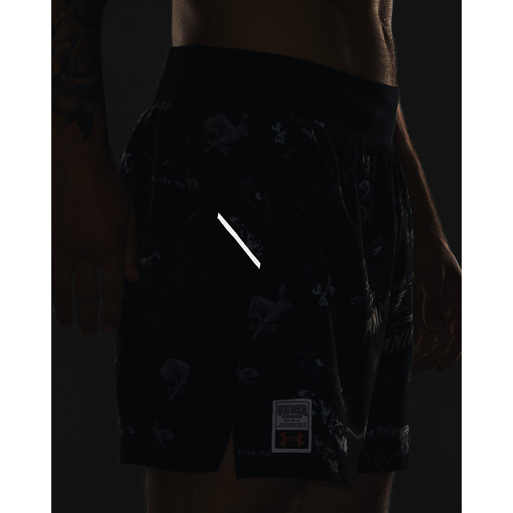 Short Running Hombre Color Negro
