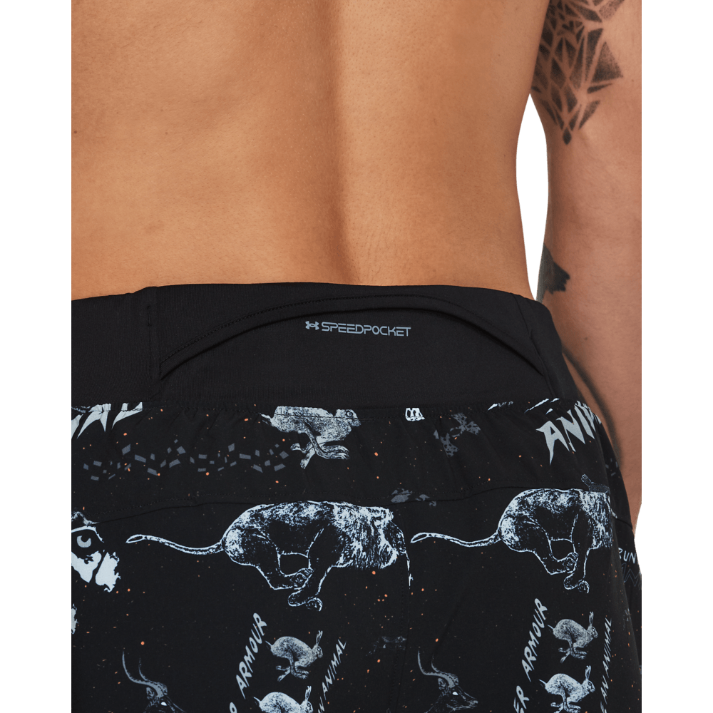 Short Running Hombre Color Negro