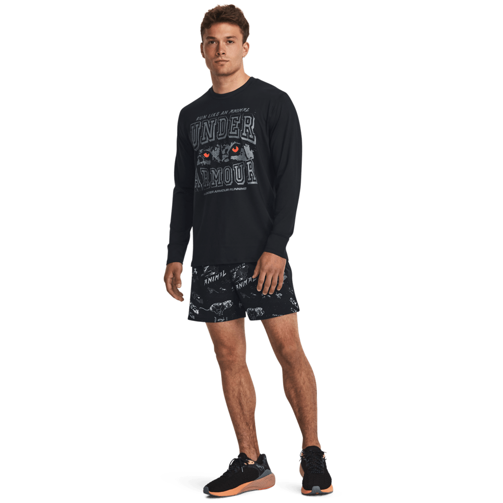 Camiseta Running Hombre Color Negro