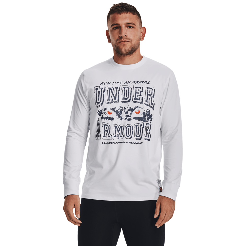 Camiseta Running Hombre Color Blanco