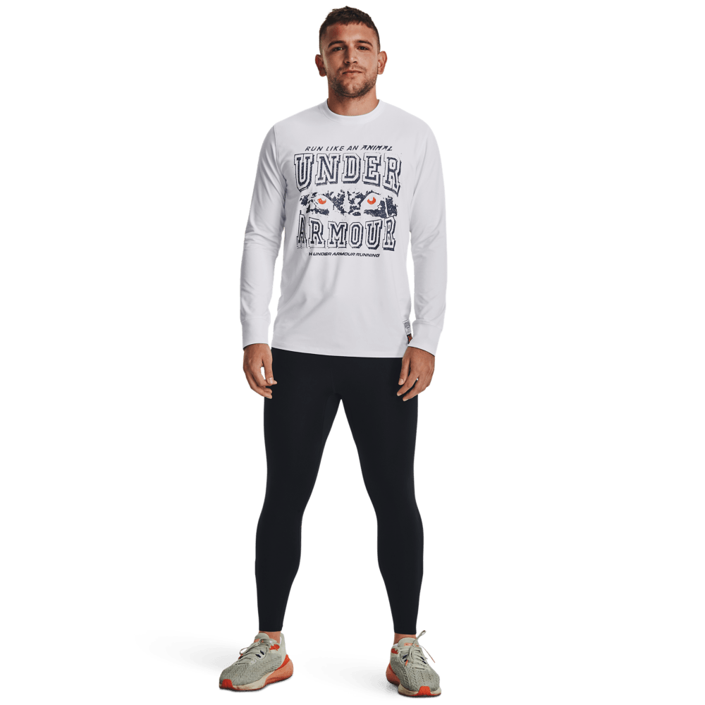 Camiseta Running Hombre Color Blanco