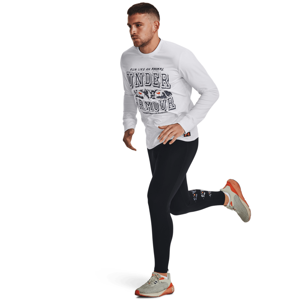 Camiseta Running Hombre Color Blanco
