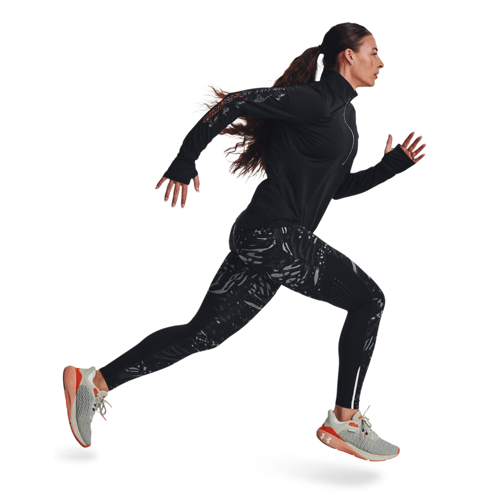 Leggings Running Mujer Color Gris