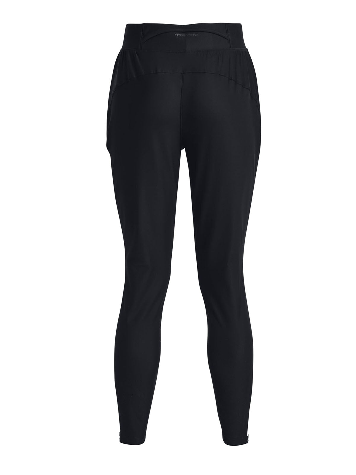 Pantalón Running Mujer Color Negro-2
