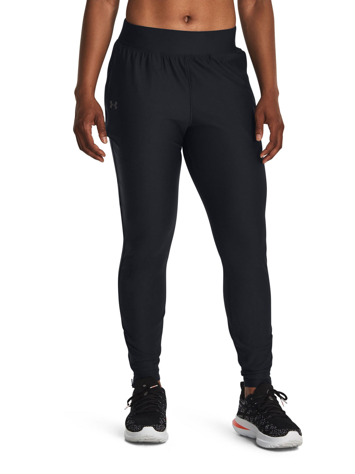 Pantalón Running Mujer Color Negro-3