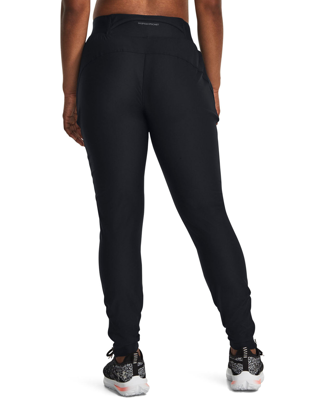 Pantalón Running Mujer Color Negro-4