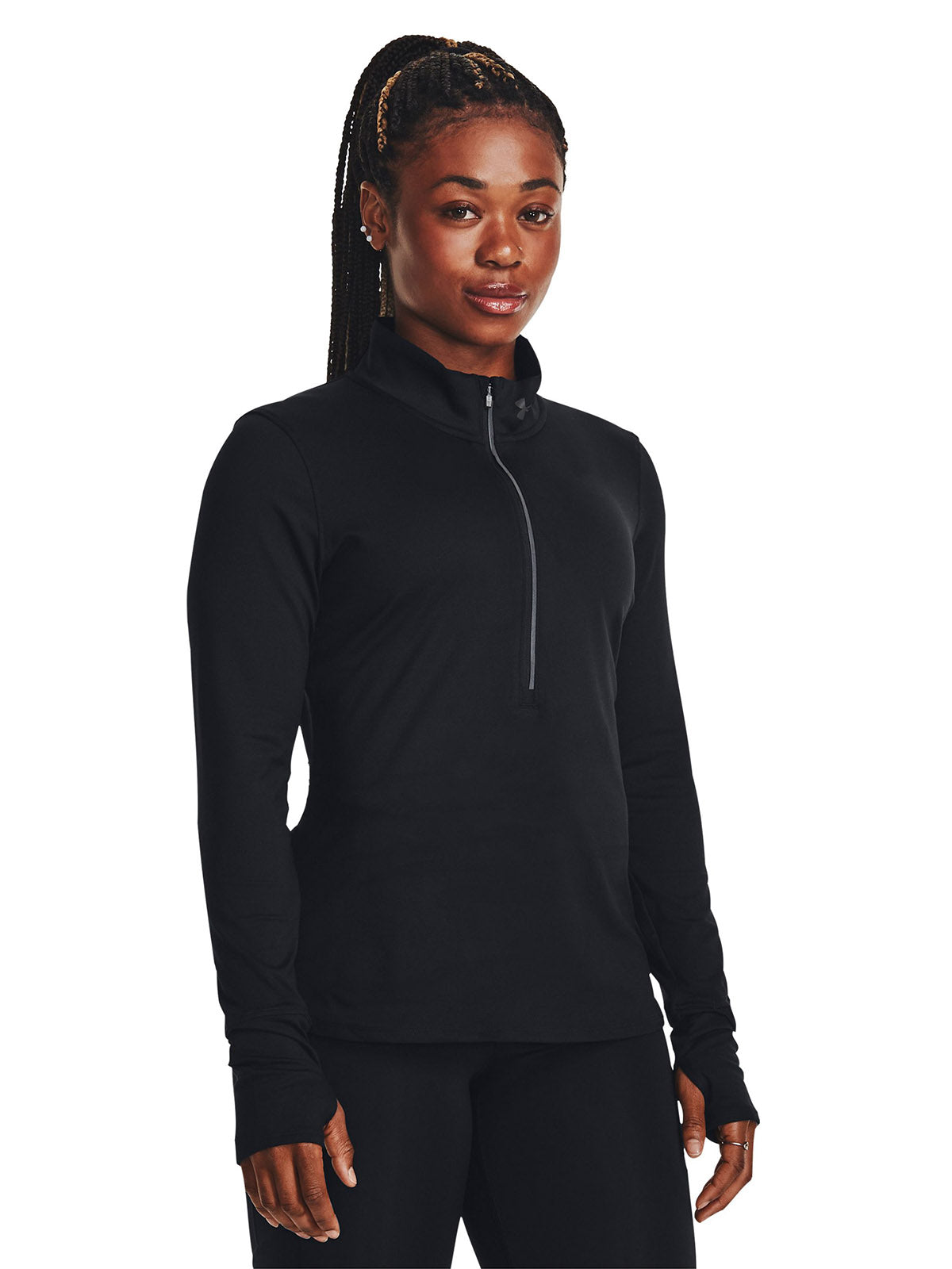 Buzo Running Mujer Color Negro-3