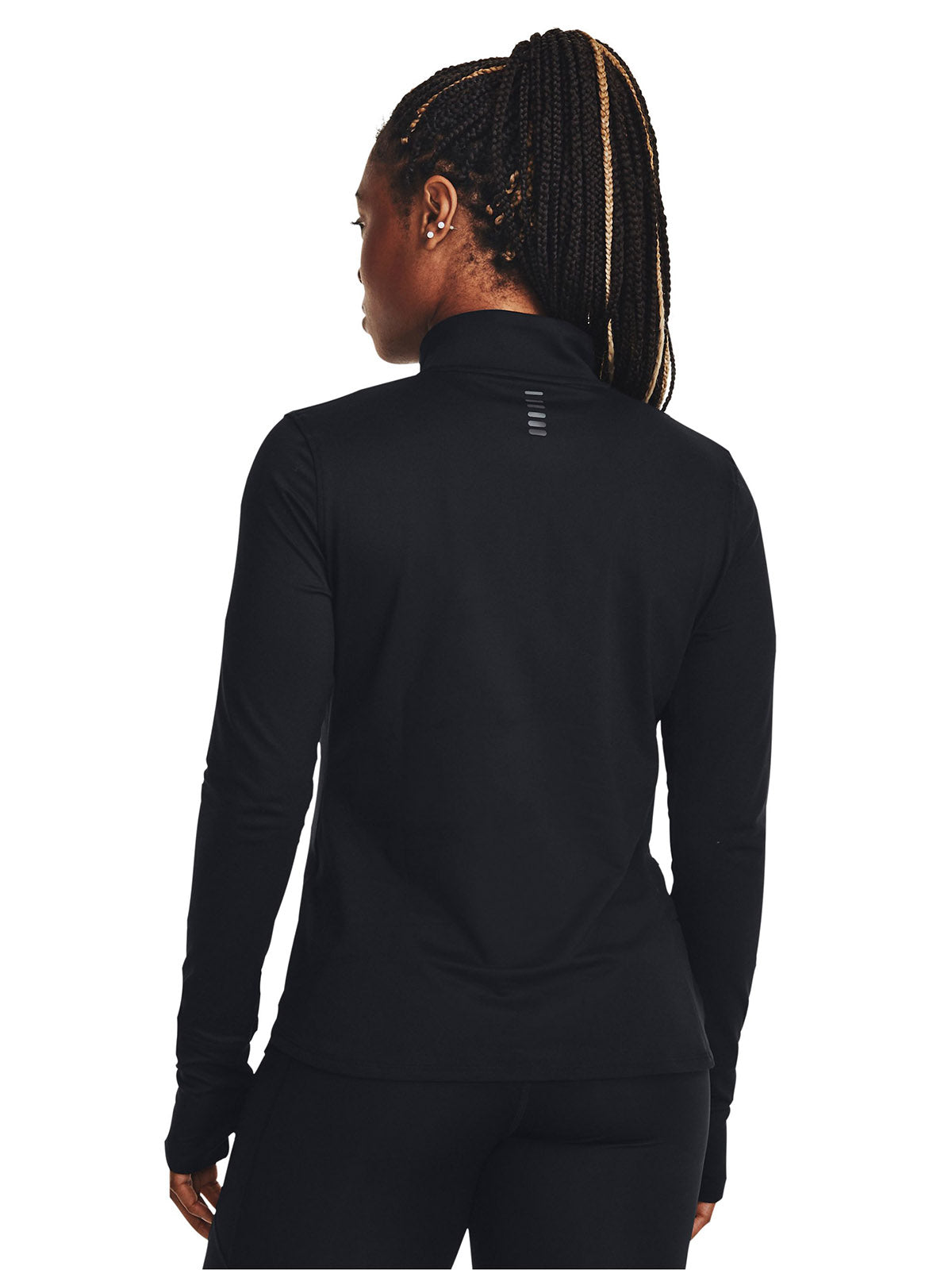 Buzo Running Mujer Color Negro-4