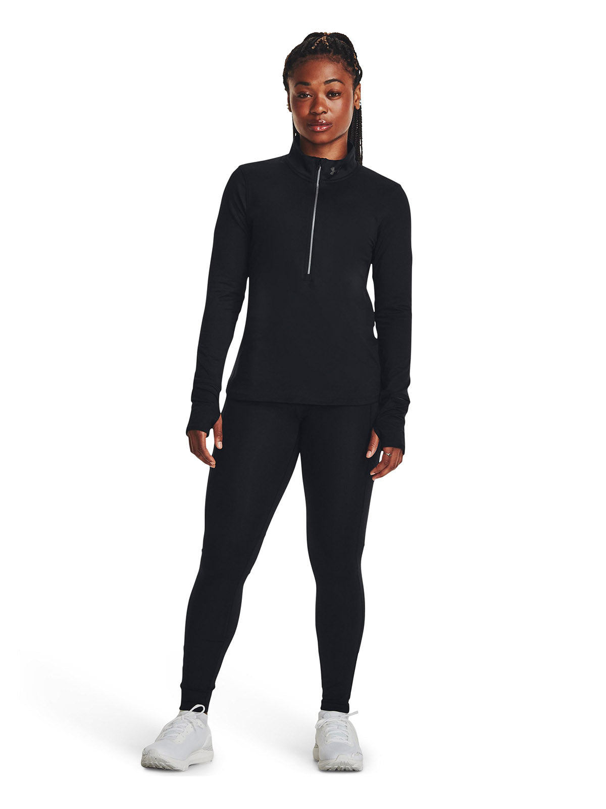 Buzo Running Mujer Color Negro-5