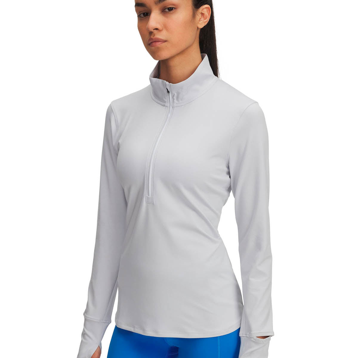 Buzo Running Mujer Color Gris-1