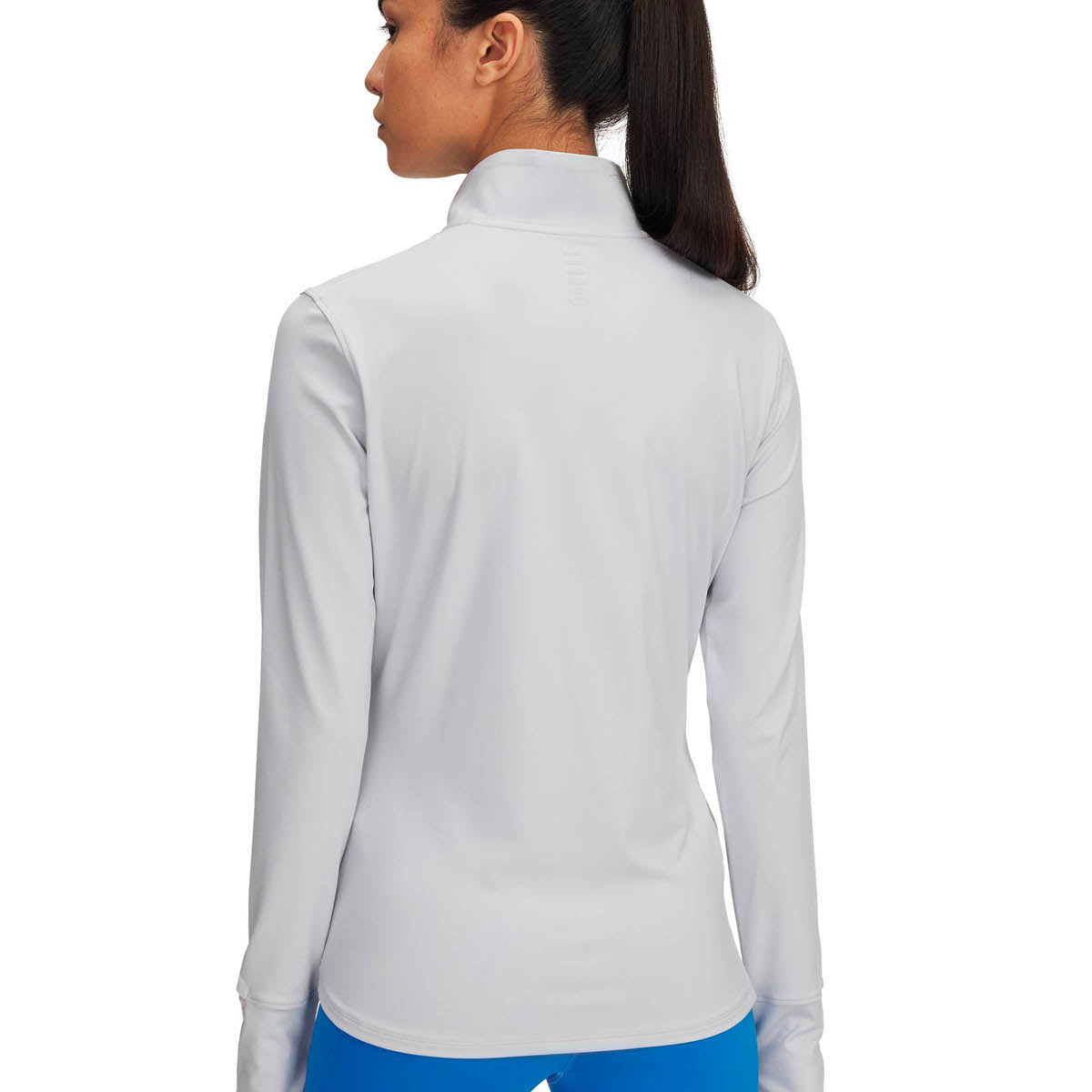 Buzo Running Mujer Color Gris-2