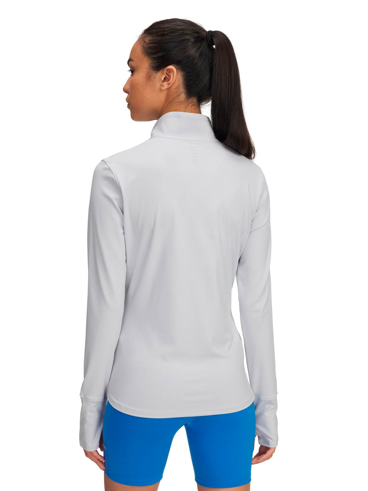 Buzo Running Mujer Color Gris-2