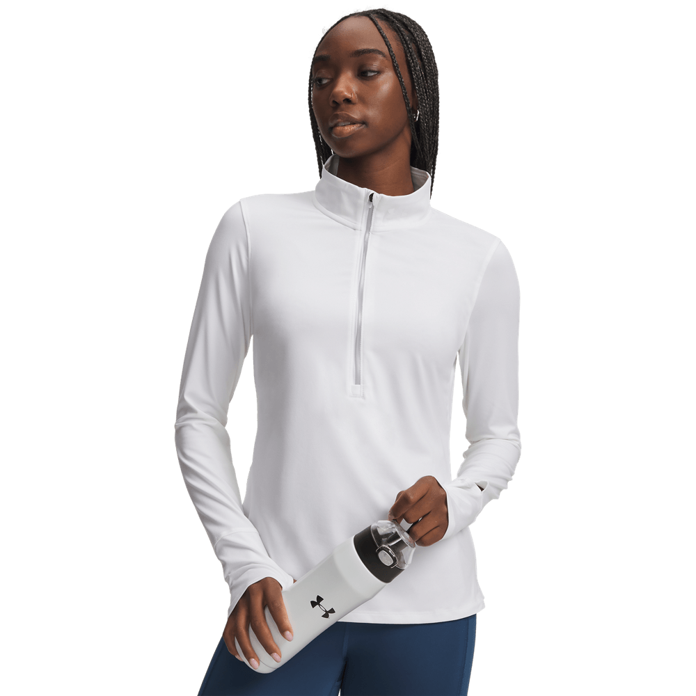 Buzo Running Mujer Color Blanco