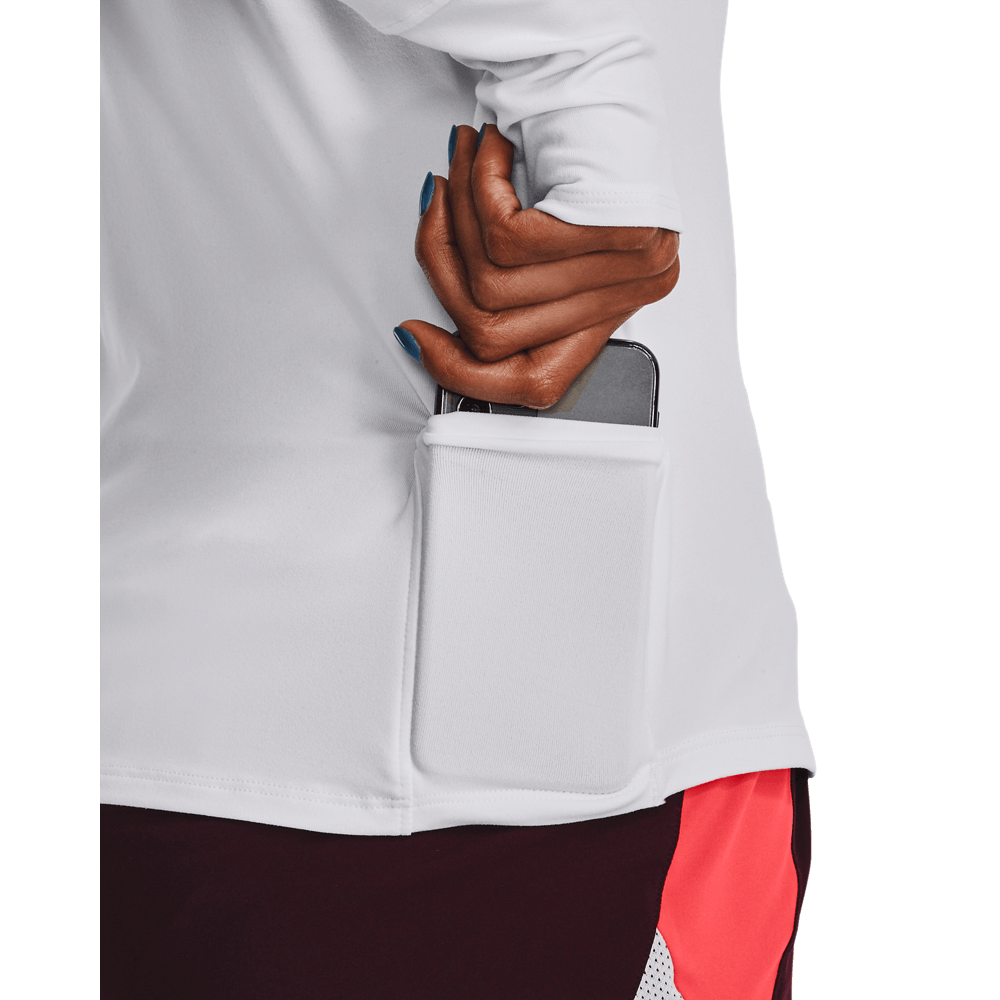 Buzo Running Mujer Color Blanco