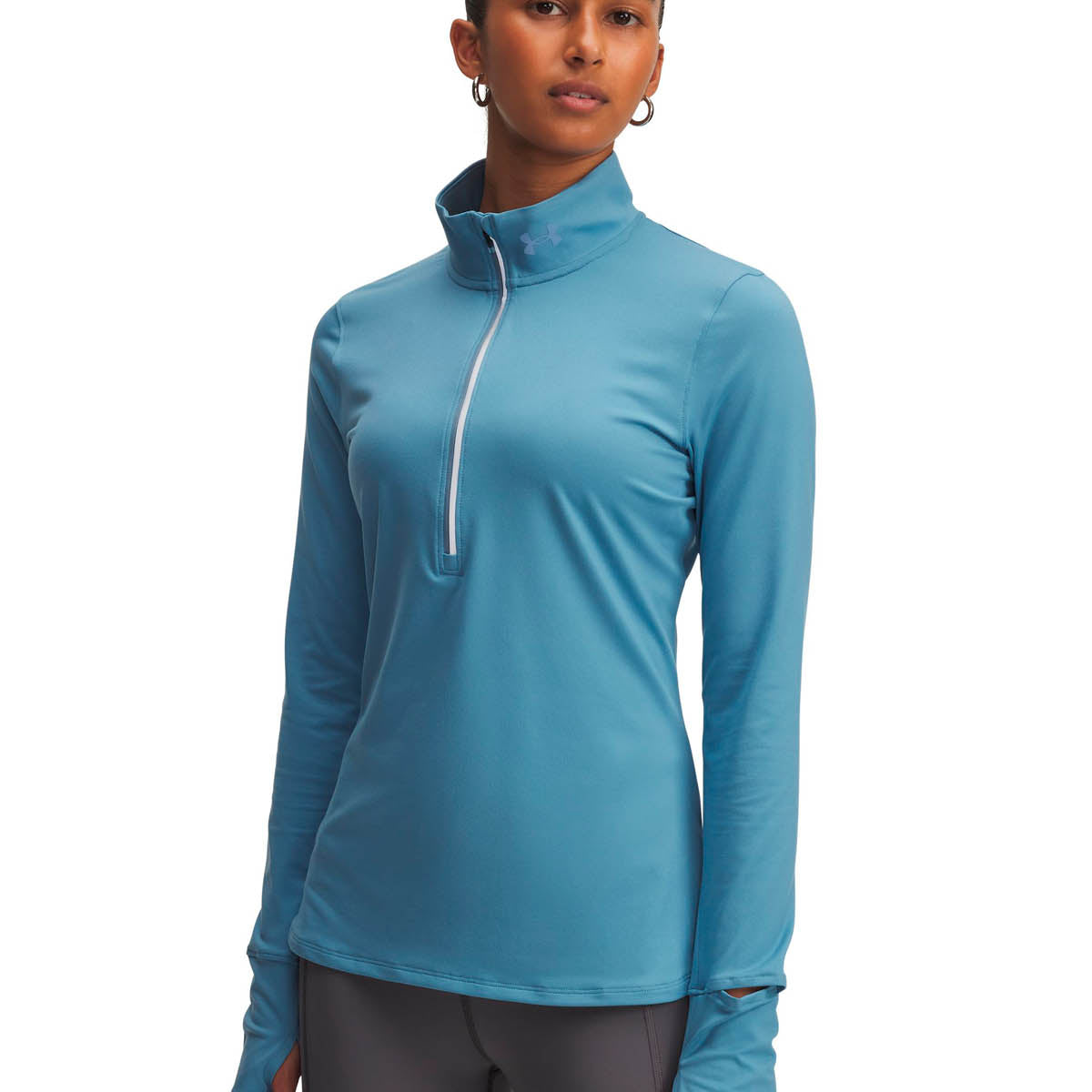 Buzo Running Mujer Color Azul-1